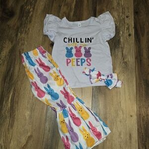 Amazon Kids Colorful Bunny Set